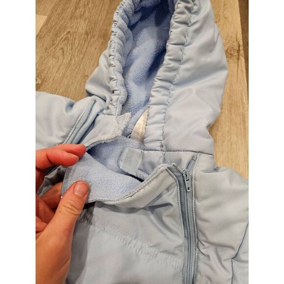 Bright Futures 18 month Snowsuit blue - Picture 7 of 7